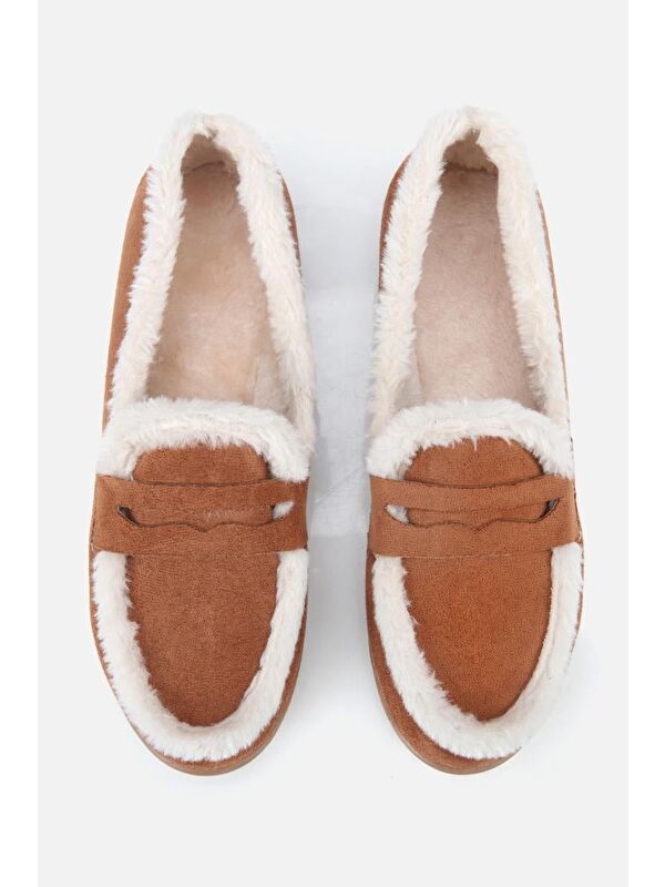 Yaya By Hotiç Bej Yaya By Hotiç Yaya By Kadın İçi Kürklü Düz Ayakkabı