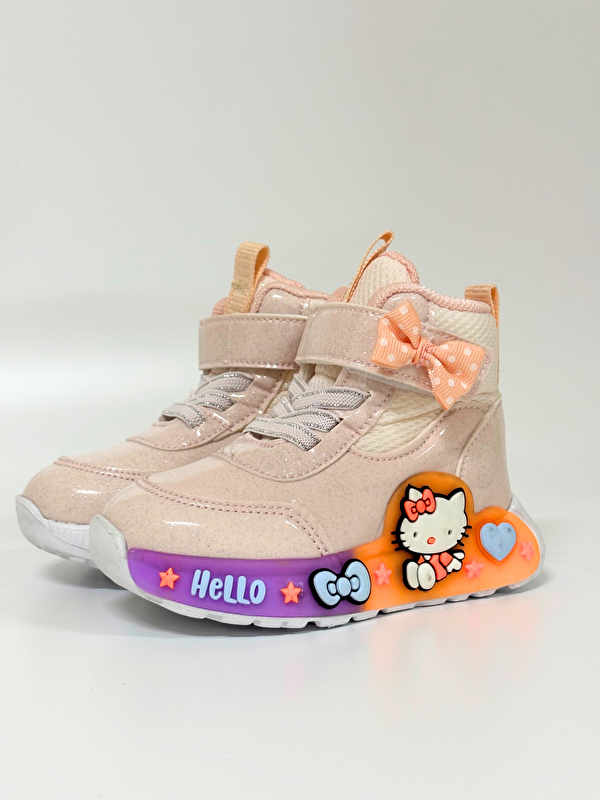 Somon Hello Kız Çocuk Sneakers - Görsel 3