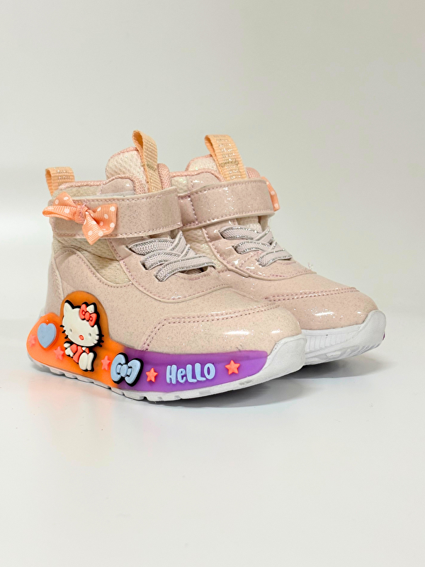 Somon Hello Kız Çocuk Sneakers - Görsel 4