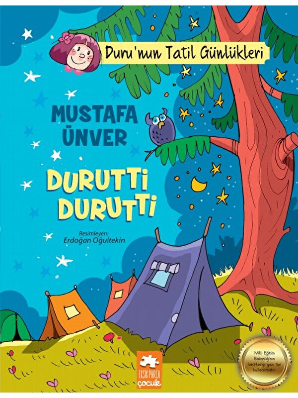 Eksik Parça Yayınları Duru'nun Tatil Günlükleri - Durutti Durutti