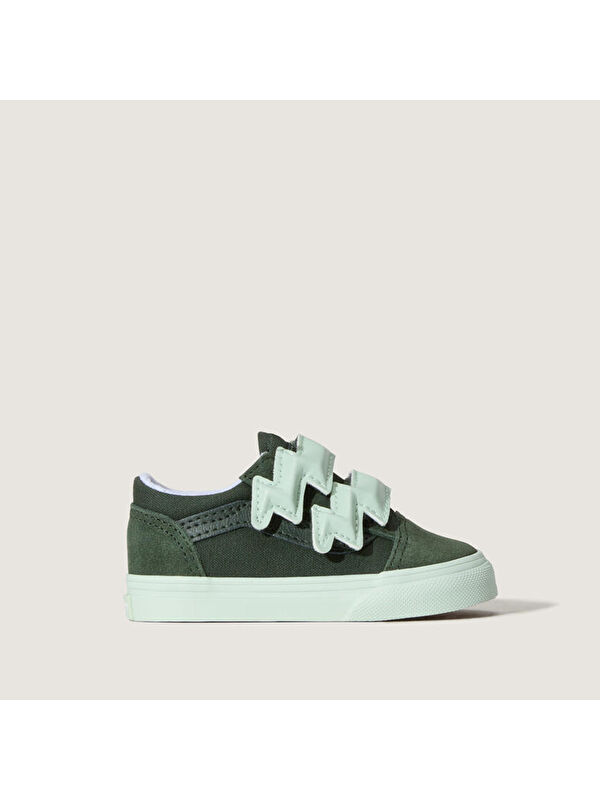 Vans Old Skool V Bolt Strap Bebek Haki Sneaker