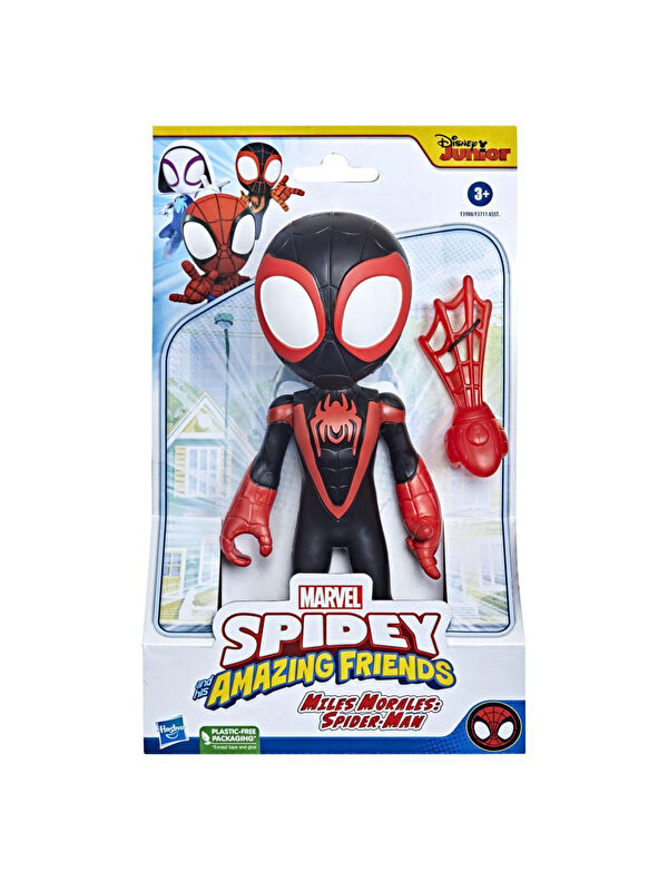 Spidey and His Amazing Friends Dev Figür MilesMorales F3711-F3988