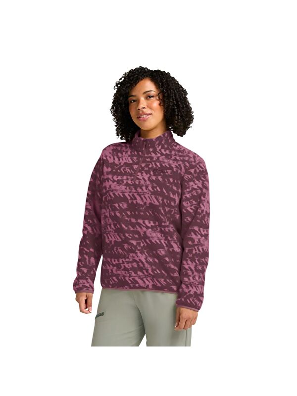 Jack Wolfskin Big Sky Hz Kadın Pembe Polar