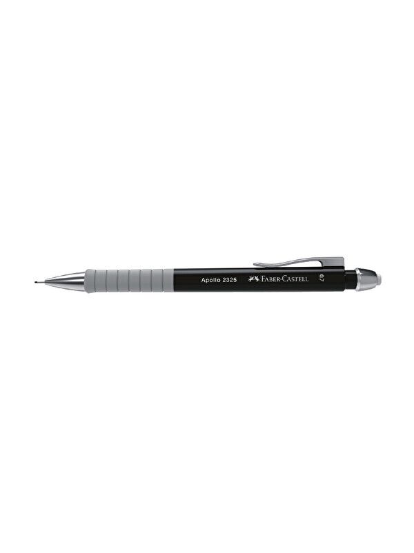 Faber-Castell Apollo Urban 0.7 mm Siyah Versatil Kalem,Ergonomik Tasarım, Dayanıklı Metal Uç, Görünüm