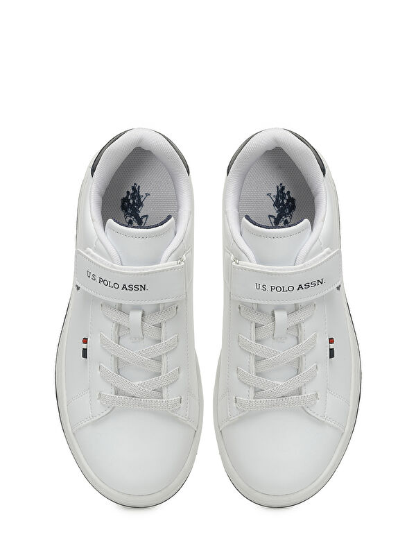 ENIYA JR 5FX Beyaz Erkek Çocuk Sneaker - Görsel 5