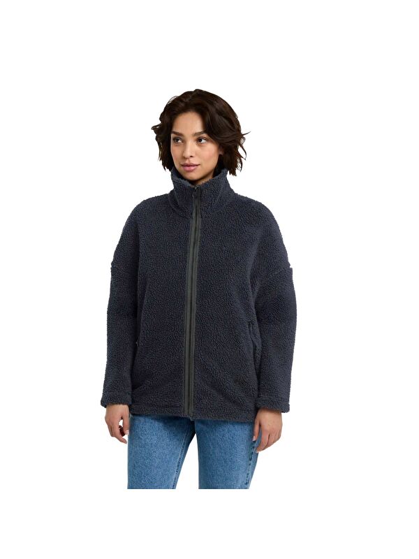 Jack Wolfskin Stone Lite Kadın Mavi Outdoor Ceketi