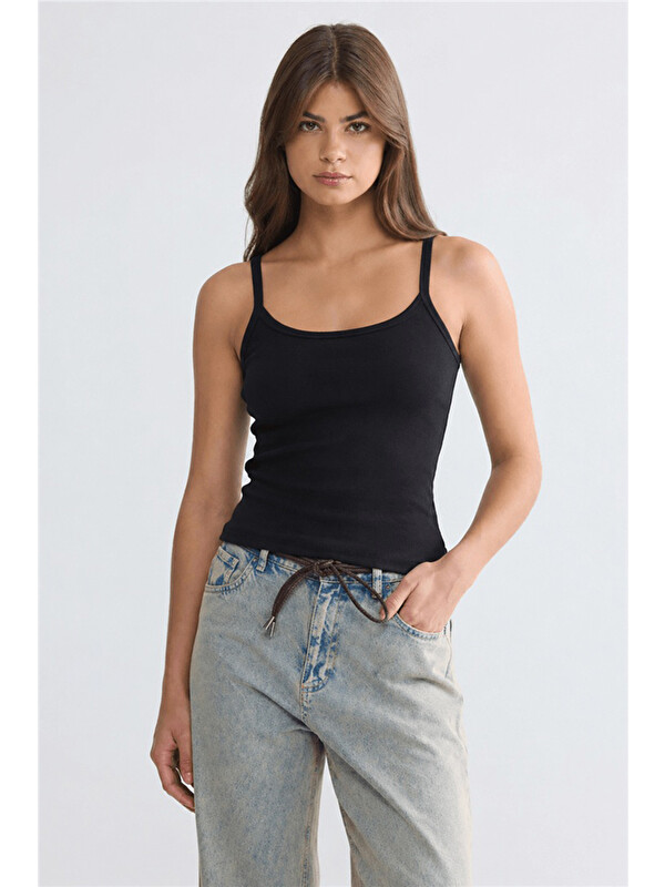 Fashion Friends Regular Fit Yuvarlak Yaka Atlet 26Y0702K1