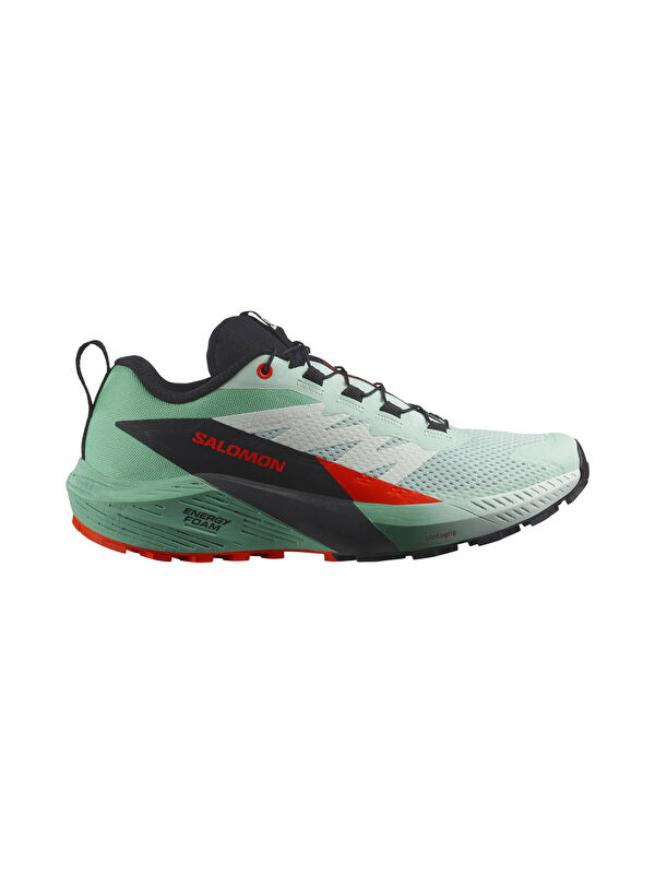 Salomon Sense Ride 5 Kadın Yeşil Patika Koşusu Ayakkabısı