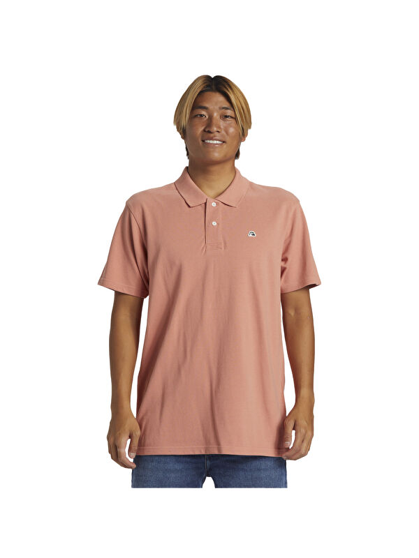 Quiksilver Dna Erkek Kırmızı Polo Tişört