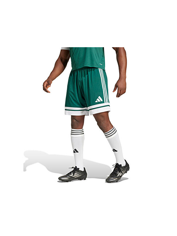 Adidas Squa25 Sho M Erkek Futbol Şortu JH3411 Yeşil