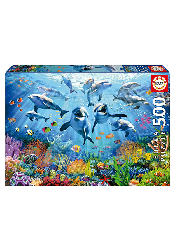 Educa Puzzle 500 Parça Deniz Altında Parti 19901