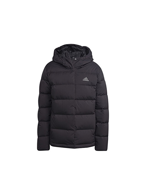 Adidas W Helionic Ho J Kadın Günlük Mont HN5641 Siyah