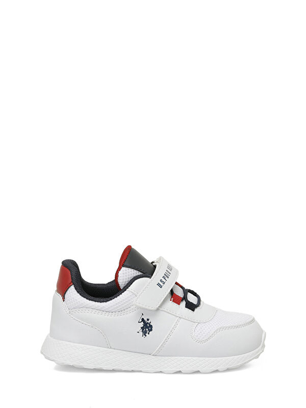 U.S. POLO ASSN. GARFIELD JR 5FX Beyaz Erkek Çocuk Spor Ayakkabı