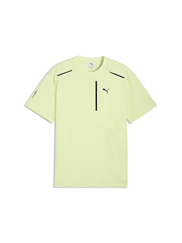 Puma Pumatech Relaxed Pocket Tee Erkek Günlük Tişört 63441338 Turuncu