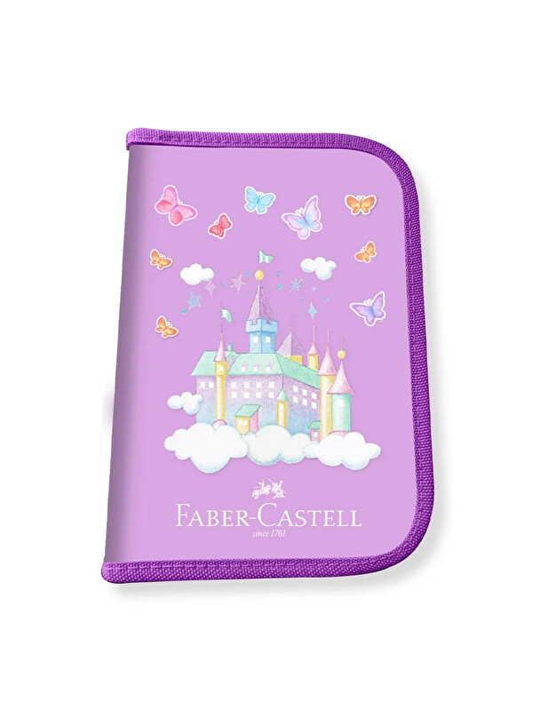 Faber-Castell Pastel Renkli Kalem Kutu, Tek Gözlü, Dayanıklı, Ergonomik Tasarım