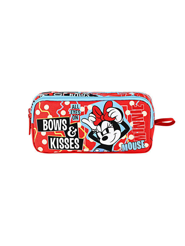 MINNIE MOUSE Minnie PlsLx Bows Kalem Çantası 17876
