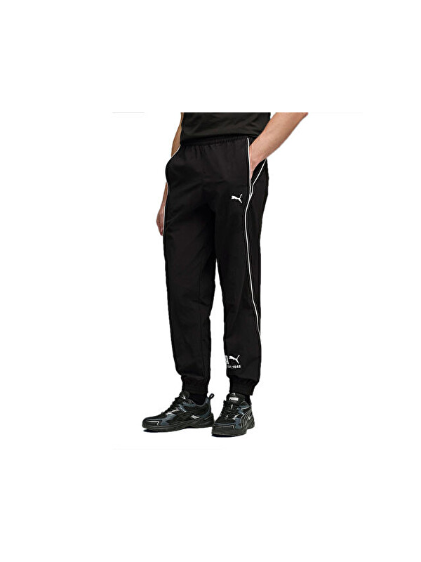 Puma Puma Sport Woven Track Pants Erkek Günlük Eşofman Altı 69217601 Siyah