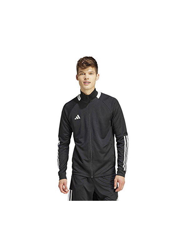 Adidas M Sereno Tj IR9746 Erkek Futbol Antrenman Ceketi Siyah