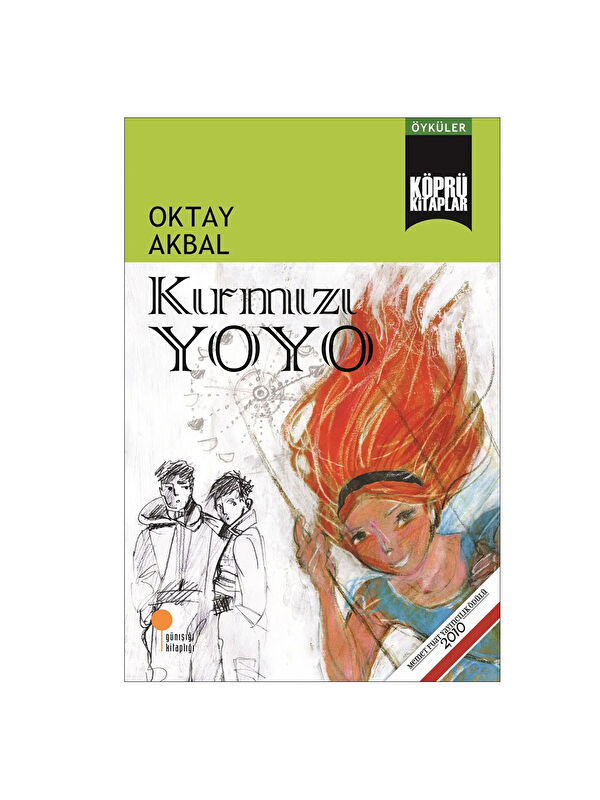 Günışığı Kitaplığı Kırmızı Yoyo Oktay Akbal