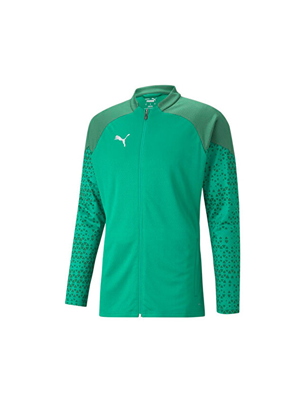 Puma Teamcup Training Jacket Erkek Futbol Antrenman Ceketi 65798305 Yeşil