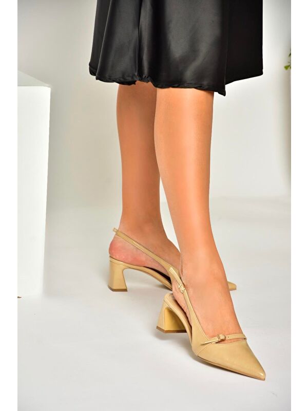 Ten Kadın Topuklu Ayakkabı U6540787 - Görsel 2