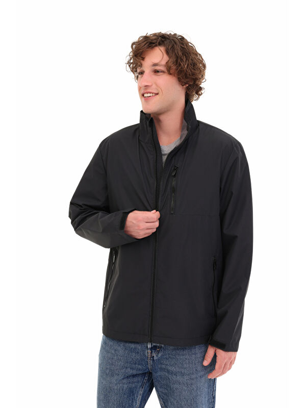 Kinetix ML EDDY COAT 1SN13 5PR Siyah Erkek Mont