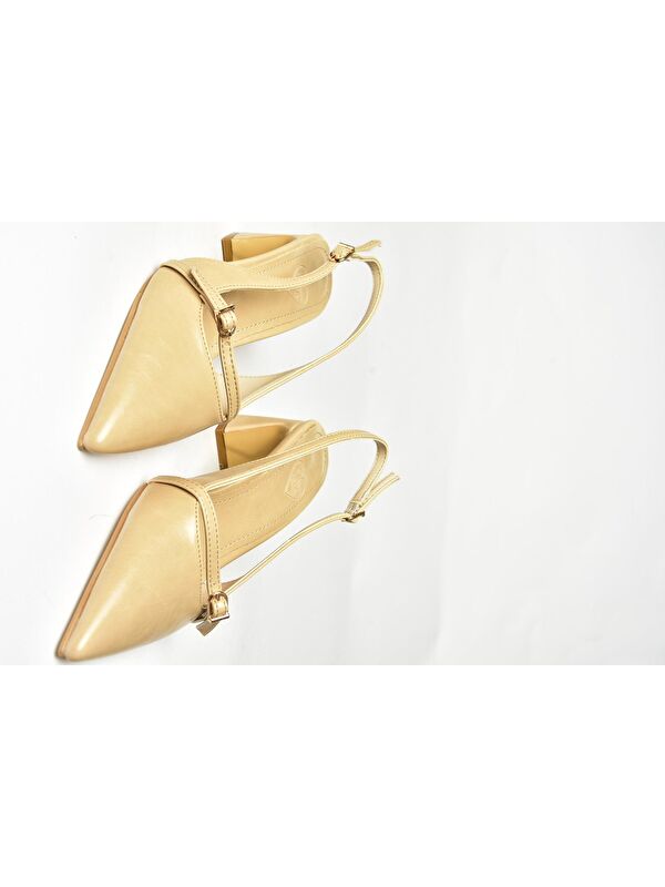 Ten Kadın Topuklu Ayakkabı U6540787 - Görsel 7