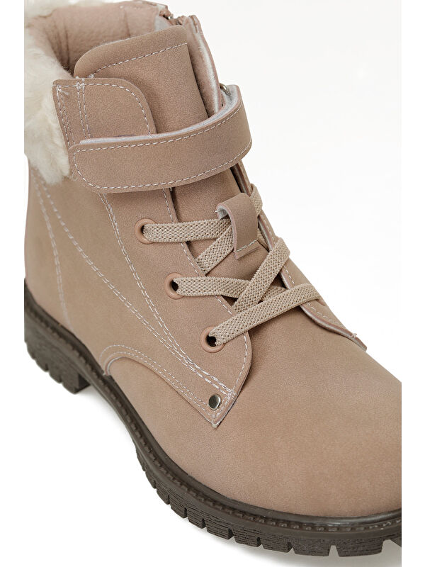 TROKE F 5PR Pembe Kız Çocuk Worker Bot - Görsel 8