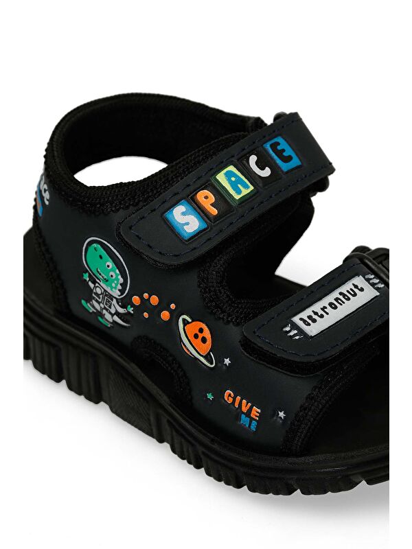 ASTRO.B5FX Lacivert Sandalet - Görsel 8