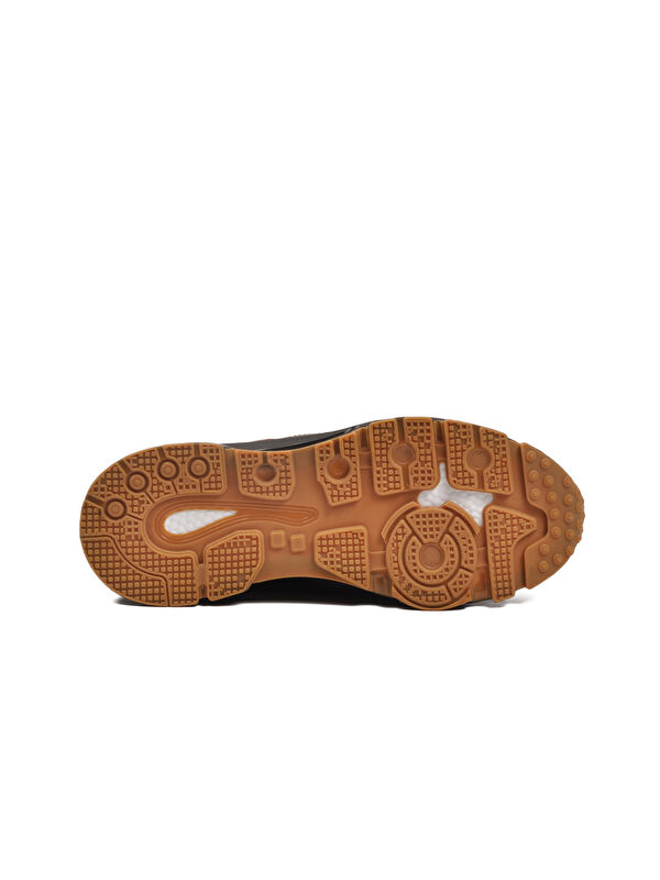 Kahve Bağcıklı Hakiki Deri Erkek Spor Ayakkabı 2623 M - Görsel 6