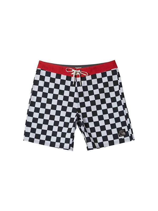 Quiksilver Original Straight Leg 18 Erkek Siyah Boardshort