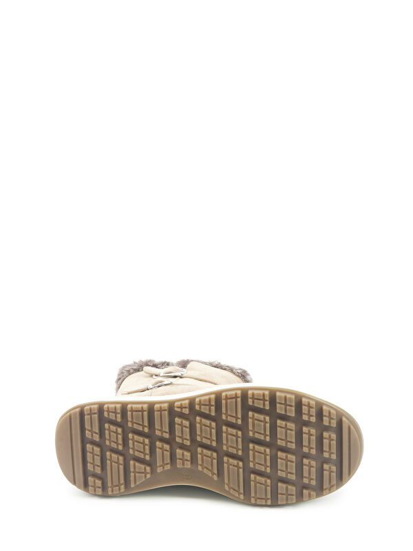 326560.Z 5PR Bej Kadın Kar Botu - Görsel 5