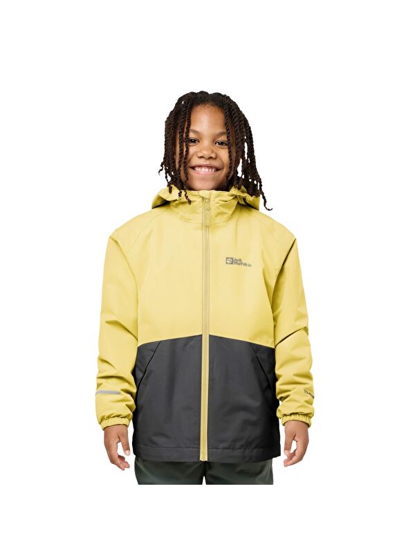 Jack Wolfskin Sumetro Fz Kadın Sarı Polar Ceket