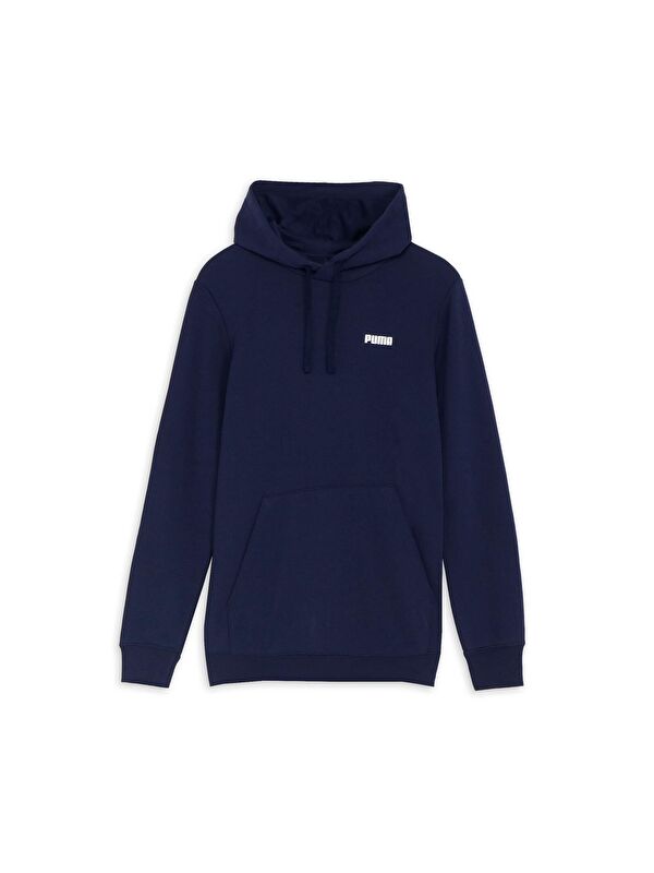 Puma ESSENTIALS Small Logo Erkek Kapüşonlu Sweatshirt