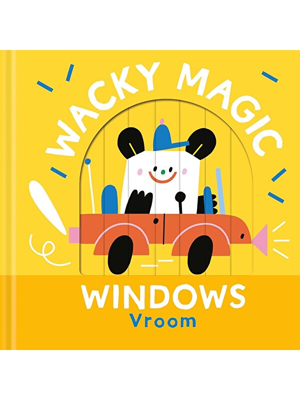 Yoyo Books Wacky Windows: Wroom