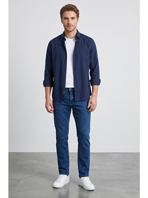 Fullamoda Fermuarlı Skinny Jean