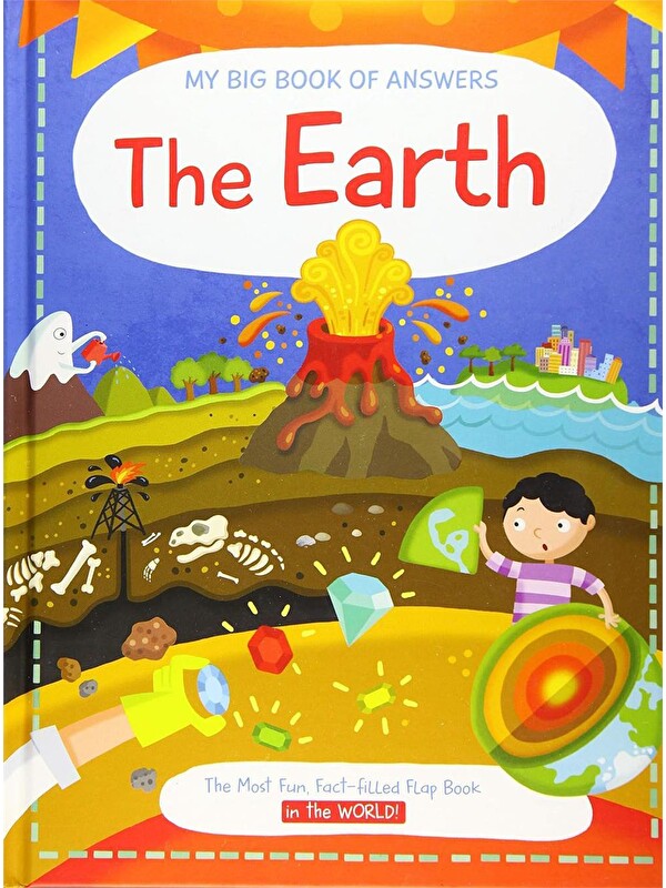 Yoyo Books My Big Book of Answers: The Earth