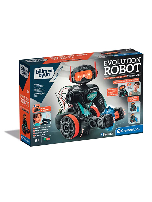 Clementoni Robotik Laboratuvarı Evolution Robot 64829