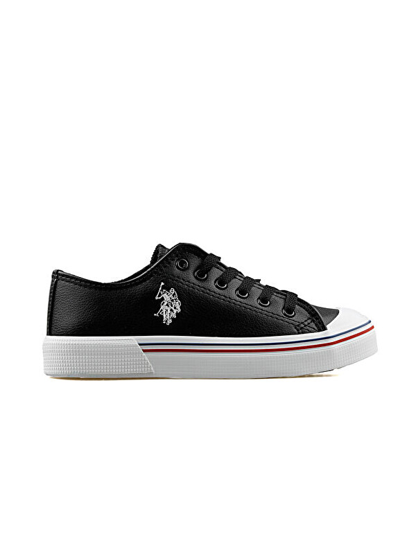 U.S. POLO ASSN. U.S.Polo Assn. 1F Penelope Wt Kadın Günlük Ayakkabı 1010499500 Siyah