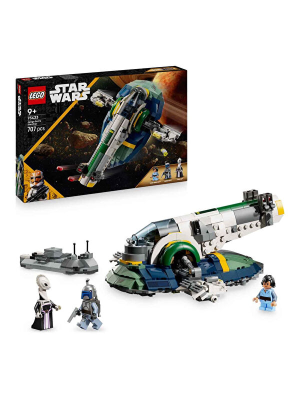 Lego Star Wars Jango Fett'in Starship’i 75433