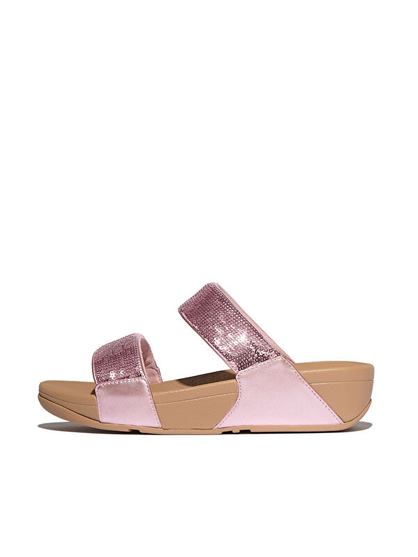 Fitflop Kadın Terlik JF2-090 /675 /B50 LULU Sequin Slides