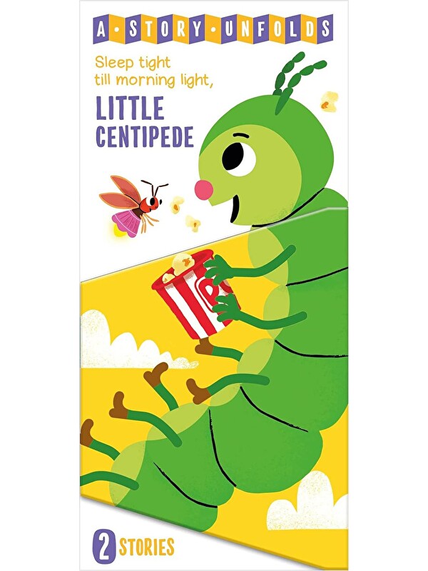 Yoyo Books A Story Unfolds: Little Centipede