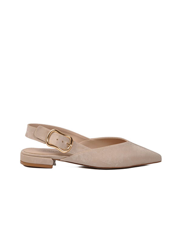 Ayakmod Kahverengi Ayakmod Hafif Kemerli Kadın Babet Ayakkabı 312552 Z