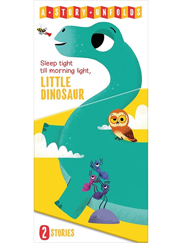 Yoyo Books A Story Unfolds: Little Dinosaur