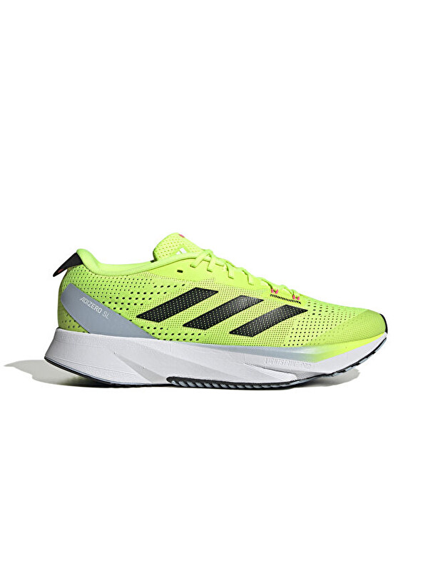 Adidas Adizero Sl Erkek Koşu Ayakkabısı HQ7231 Yeşil