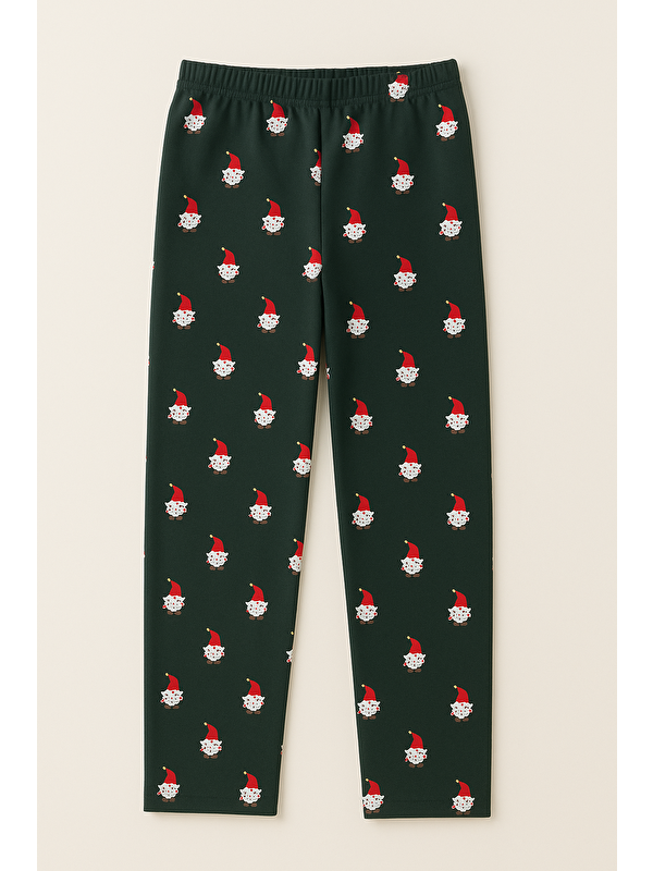 Katia And Bony Erkek Çocuk Santa Claus Pijama Altı Yeşil