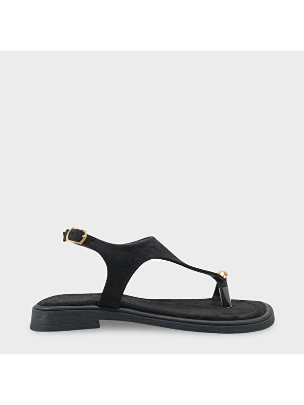 Capone Outfitters Patrice Parmak Arası Kadın Sandalet Kadın Sandalet
