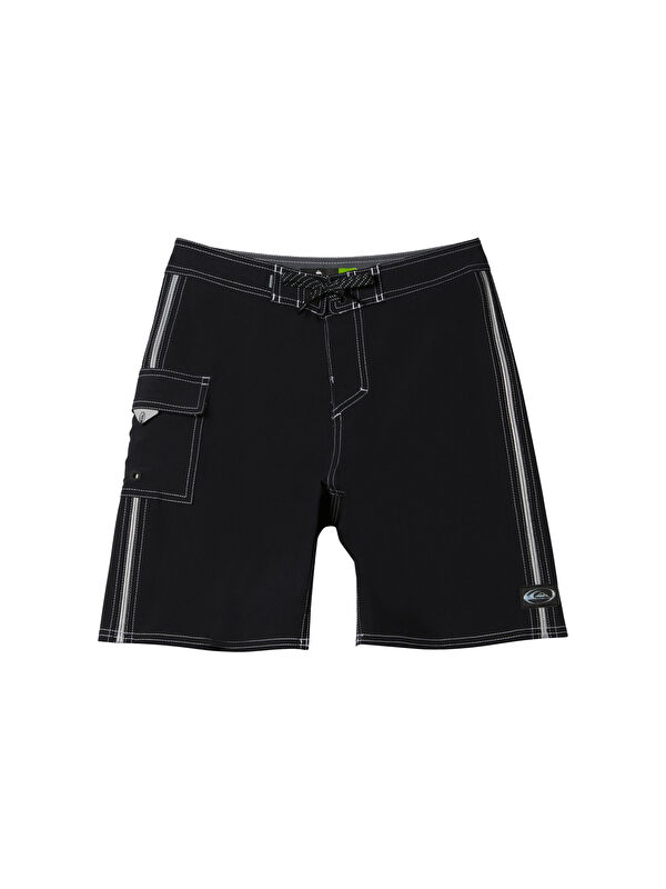 Quiksilver Saturn Solid 21 Erkek Siyah Boardshort