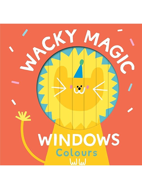 Yoyo Books Wacky Magic Windows: Colours