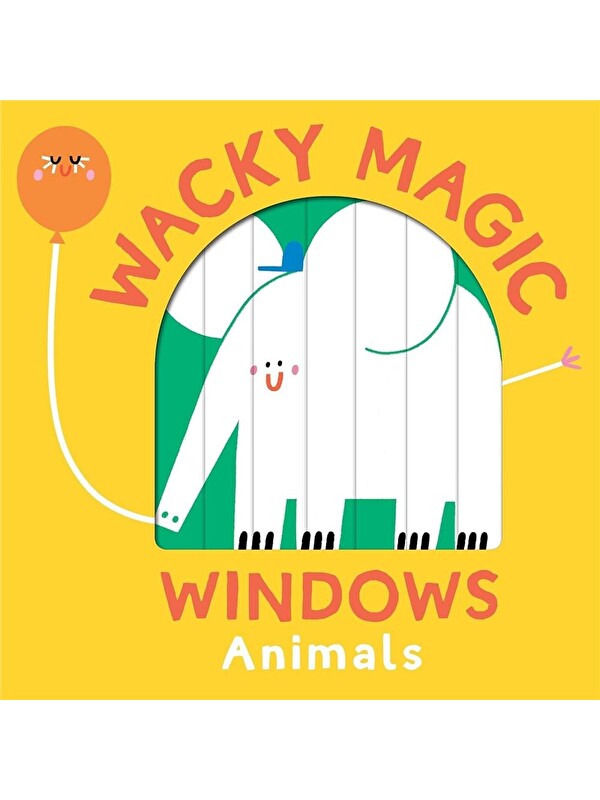 Yoyo Books Wacky Windows: Animals